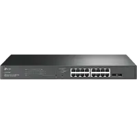 Picture of TP-Link TL-SG2218P Omada 18-Port Gigabit Smart Switch with 16-Port POE+