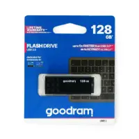 Picture of GOODRAM 128GB UME3 USB 3.2 Gen1 USB Black UME3-1280K0R11