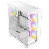 Picture of Antec C3 White ARGB  Mid-Tower Gaming Case w/ 4x120mm ARGB PWM Fans and Tempered Glass