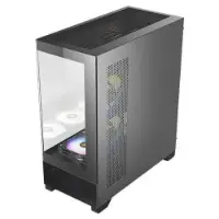 Picture of Antec CX700 ARGB Mid-Tower 270° View + 3x120mm ARGB Fans Gaming PC Case Black
