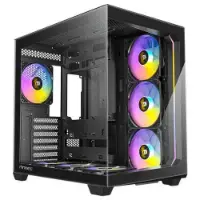 Picture of Antec C5 ARGB 7x120mm Fans 270° Full View Dual Chamber Case Black 0-761345-10033-5