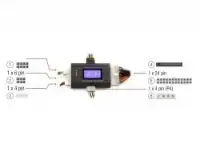 Picture of Delock 18159 PSU Tester Display