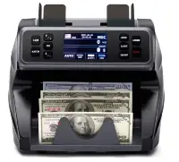 Picture of PST 2900 Money MG/UV Value & bill counter. Multi Currency.