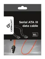 Picture of Gembird SATA III 50cm Data Cable with Metal Clip CC-SATAM-DATA