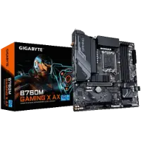 Picture of Gigabyte B760M Gaming X AX G12 LGA1700 DDR5 mATX Motherboard