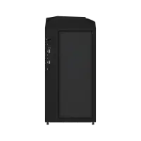 Picture of Gigabyte C301G V2 Mid Tower Tempered Glass +4x120mm ARGB Fans ATX Case Black