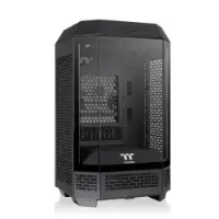 Picture of Thermaltake The Tower 250/Black Fan*2/ColorBox/With Screen Metal Panel