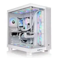 Picture of Thermaltake View 380 XL TGARGB Snow White 120mm ARGB Lite Reverse Fan