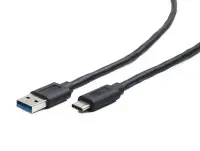 Picture of Gembird USB 3.0 AM to Type-C cable (AM/CM), 1.8 m CCP-USB3-AMCM-6