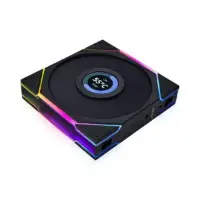 Picture of Lian Li Uni FAN TL LCD120 Black 3-Pack