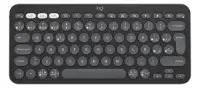 Picture of Logitech Pebble 2 Combo w/less US QWERTY-Layout, Grafite