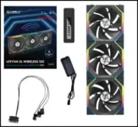 Picture of Lian Li Uni FAN SL Wireless 120 3-Pack Black