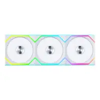 Picture of Lian Li Uni FAN SL Wireless 120 3-Pack White