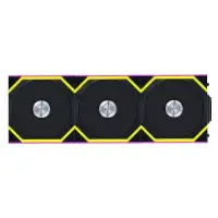 Picture of Lian Li Uni FAN SL Wireless 120 Reverse Blade 3-Pack Black