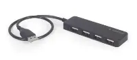 Picture of Gembird 4-port USB hub, black UHB-U2P4-06