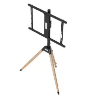 Picture of Gembird TV tripod floor stand  (swivel/tilt), 32" - 75" TVS-75ST-01
