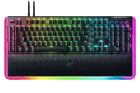 Picture of Razer BlackWidow V4 Pro Gaming Keyboard Black - Green Switch RZ03-04680100-R3M1