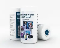 Picture of Gembird Alcohol Screen Cleaning Wipes x100 CK-AWW1