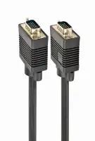 Picture of Gembird  Premium dual-shielded VGA cable with  with ferrite cores 1.8M CC-PPVGA-6B