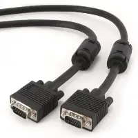 Picture of Gembird  Premium dual-shielded VGA cable with  with ferrite cores 1.8M CC-PPVGA-6B