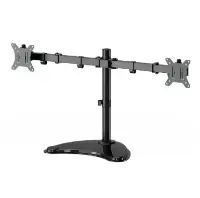 Picture of Gembird  Dual monitor desk stand  (rotate, tilt,swivel), 13”-32”   MS-D2ST-02