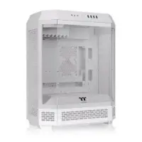 Picture of Thermaltake The Tower 600 Snow White, 2 xCT140