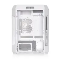 Picture of Thermaltake The Tower 600 Snow White, 2 xCT140