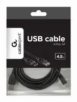 Picture of Gembird Premium quality USB 2.0 extension 15 ft  CCP-USB2-AMAF-15C