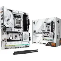 Picture of ASRock X870 Steel Legend AMD AM5 4DDR5 WIFI