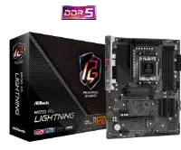 Picture of ASRock B650 PG Lightning AMD AM5 / B650 / 4×DDR5  motherboard