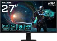 Picture of Gigabyte GS27FA EU  27`` FHD IPS 180Hz Gaming Monitor