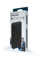 Picture of Gembird 10000 mAh power bank black PB10-02