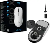 Picture of Logitech PRO X SUPERLIGHT Wireless Gaming Mouse White