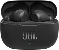 Picture of JBL Wave 200TWS Wireless In-Ear Headphones black  JBLW200TWSBLK