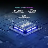 Picture of Gigabyte AORUS MASTER 18 BZHC6UKD45S, Intel 275HX, RTX 5090, 18" Mini LED WQXGA 240Hz, DDR5 64Gb (32Gb*2), Gen4 1TB + Gen4 1TB, Win11 PRO Black