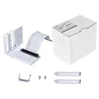 Picture of Lian Li Vertical GPU Bracket Kit (PCIe4.0) w/ Gen4 Riser White