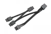 Picture of EKWB EK-Loop OmniLink D-RGB 3-Way Signal Splitter EK-LOOP-OMNI-DRGB-3WAY-SIG-SPL
