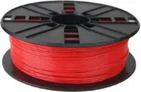 Picture of Gembird PLA Filament Transparent Red 1.75mm 1kg   3DP-PLA1.75-01-TR