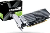 Picture of Inno3D Geforce GT 1030 2GB Low-Profile Passive Cooled GDDR5 graphics card