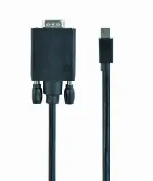 Picture of Gembird Mini Display Port > VGA 1.8m CC-mDPM-VGAM-6