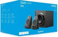 Picture of Logitech Loudspeakers Z625 Powerful  THX  Black