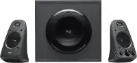 Picture of Logitech Loudspeakers Z625 Powerful  THX  Black