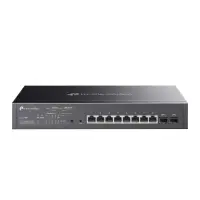 Picture of TP-Link Omada SG2210MP 10-Port Gigabit Smart Switch with 8-Port PoE+
