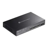 Picture of TP-Link Omada SG2210MP 10-Port Gigabit Smart Switch with 8-Port PoE+