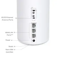 Picture of TP-Link Deco X10-4G(1-pack) AX1500 Mesh Wi-Fi 6  Gateway