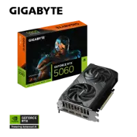 Picture of Gigabyte GeForce RTX™ 5060 WINDFORCE MAX OC 8G GV-N5060WF2MAX OC-8GD 1.0 Graphics Card