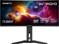 Picture of Gigabyte MO34WQC2 EK 34" WQHD QD-OLED Curved 240Hz Gaming Monitor