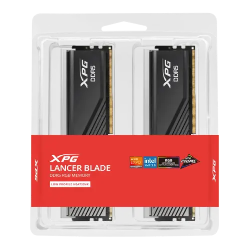 Picture of XPG Lancer Bade lDDR5 48GB  (2x24GB) 6400 MHz Lancer Blade RGB