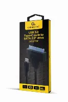 Picture of Gembird USB 3.0 Type-C Male to SATA 2.5" drive adapter AUS3-03