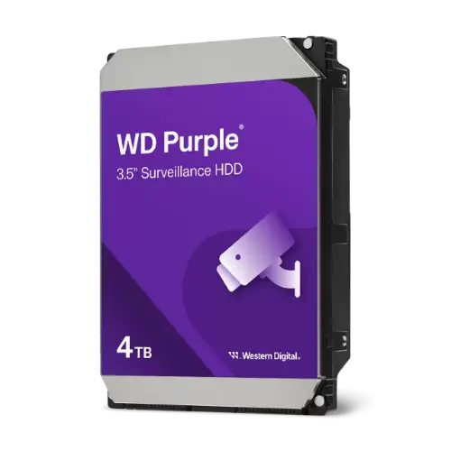 Picture of WD Purple WD44PURZ   4TB  SATA 256MB  WD44PURZ